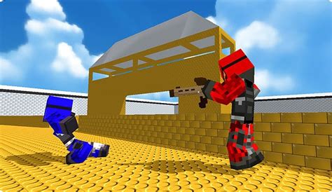 Sep 7, 2018 · Paintball Fun 3D Pixel is an epic first person shooter game with fun gameplay and blocky retro graphics similar to Minecraft. When you open this game you can pick from a series of different game lobbies to join – pick a game to your liking and that has plenty of players in. If you enjoy paintball, then you will love this first person shooter title! Move around the map equipped with your ... 